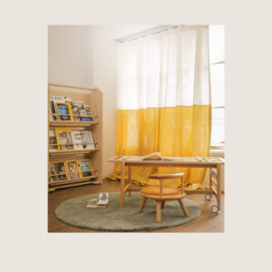 2-tone curtain