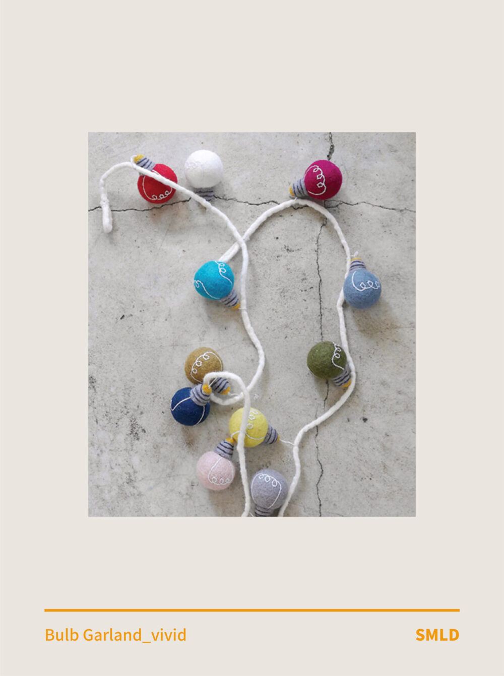 Bulb Garland_vivid