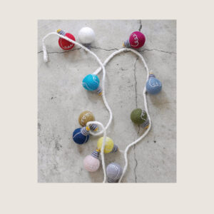 Bulb Garland_vivid