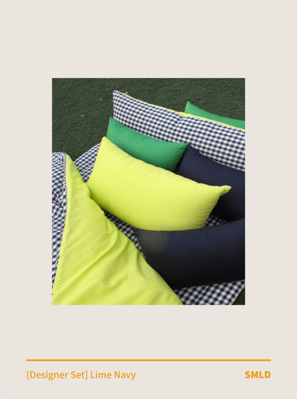 [designer set] Lime Navy