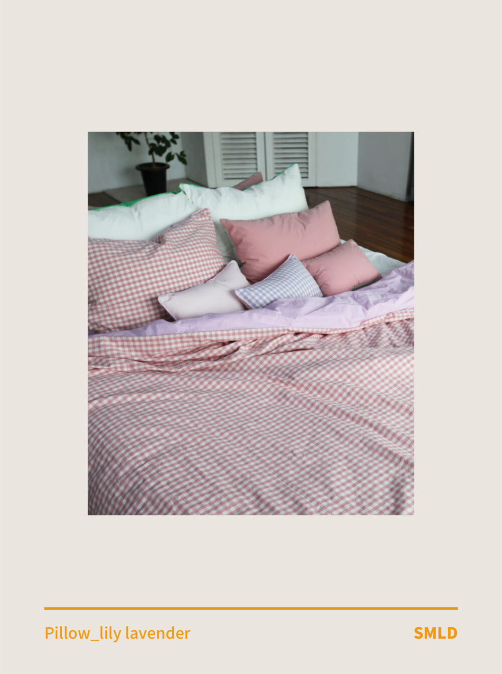 pillow _ LILY LAVENDER
