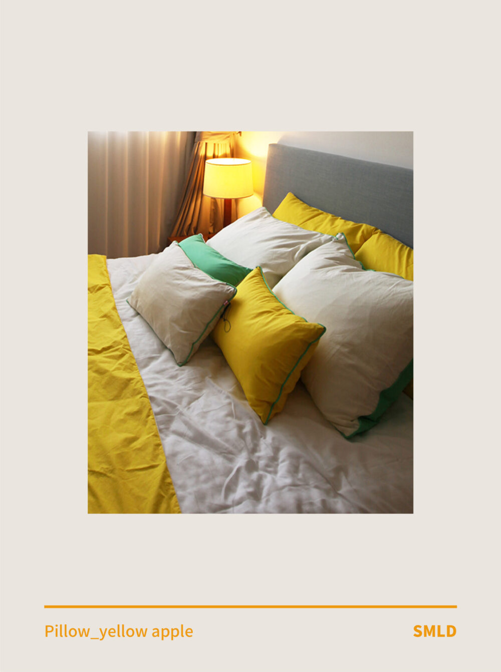 pillow _ YELLOW APPLE