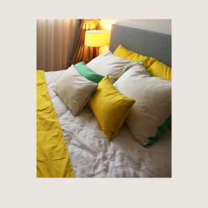 pillow _ YELLOW APPLE