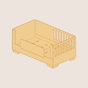 Cracker Bling Bling Bed
