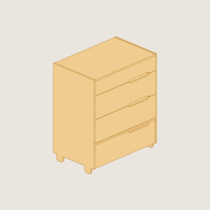 D 4drawer