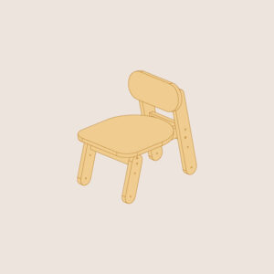 BUG CHAIR MINI