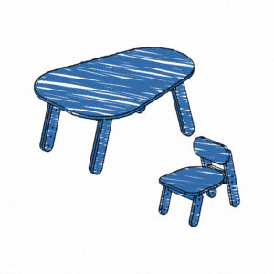 [HOTSALE] PLAY TABLE SET