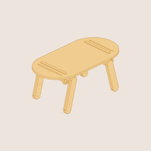 ROLL ROLL DRAWING DESK  2