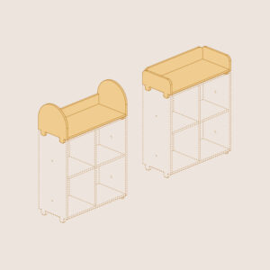 KID-BOX ACC / BOOK SHELF