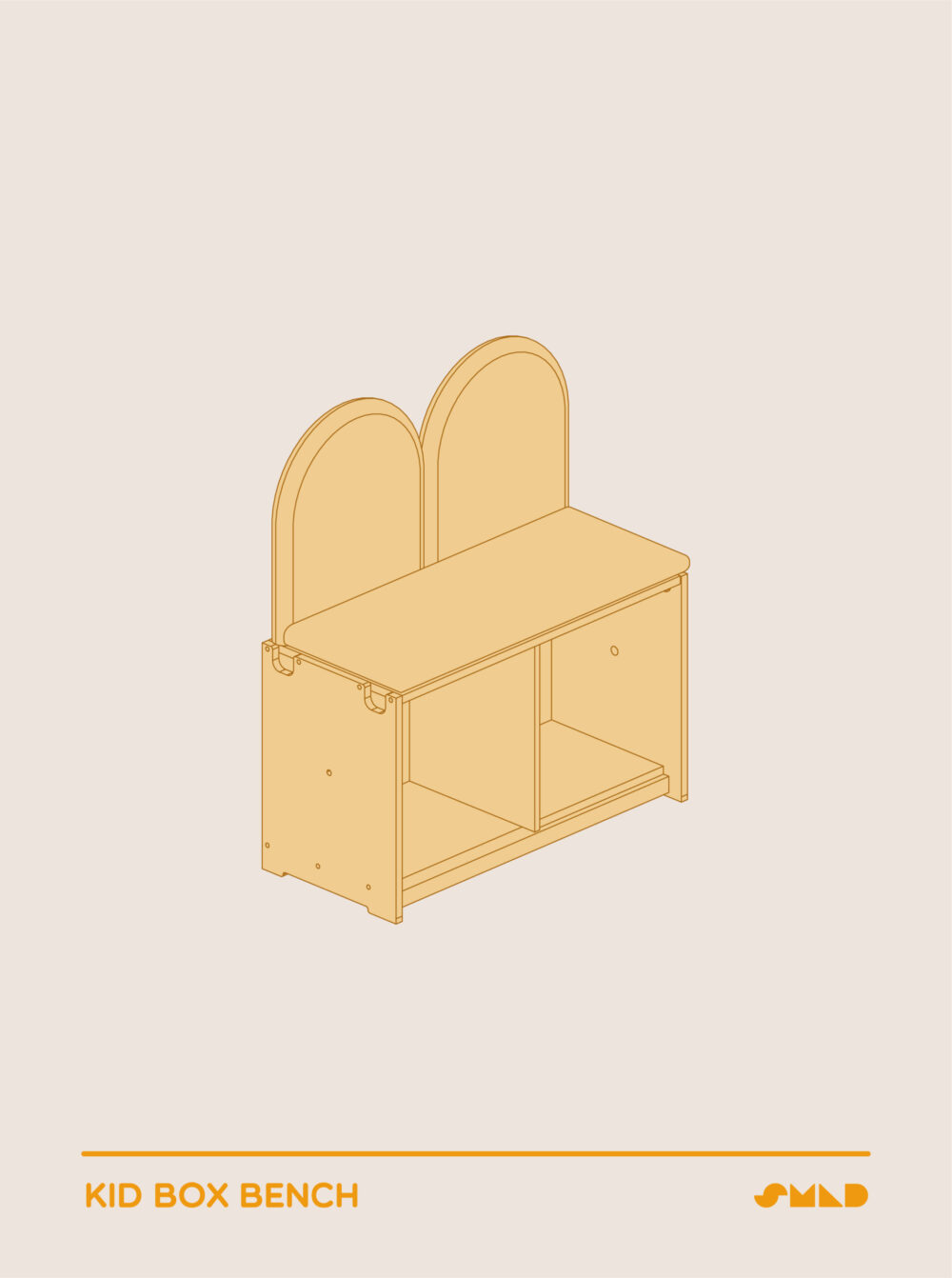 KID-BOX BENCH