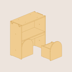 KID-BOX / M / TOYCART