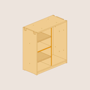 KID-BOX / M / ㅓ TYPE
