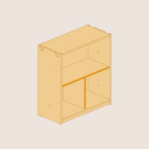 KID-BOX / M / ㅜ TYPE