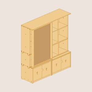 [ 2 x 3 ] KID-STATION